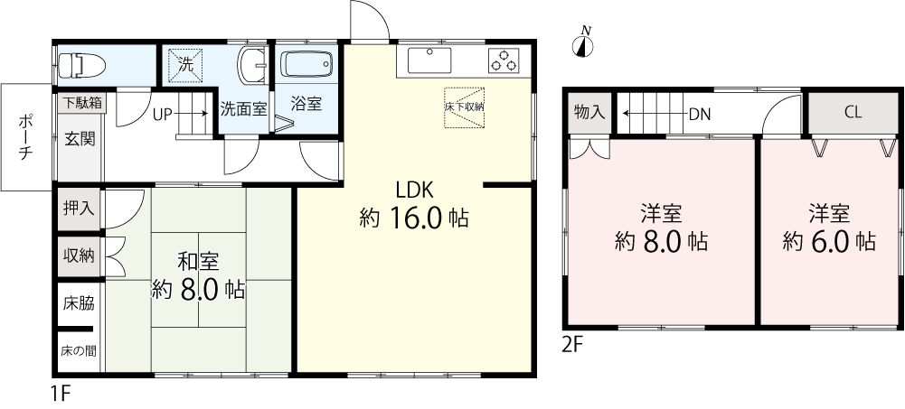 丸亀市土器町東1丁目 中古一戸建