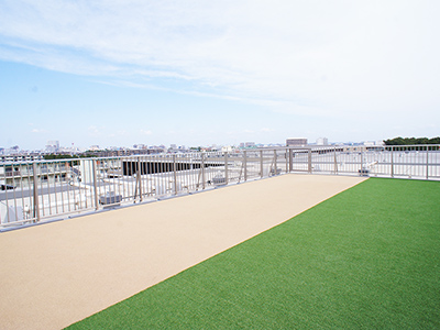 オーシャンビューテラス