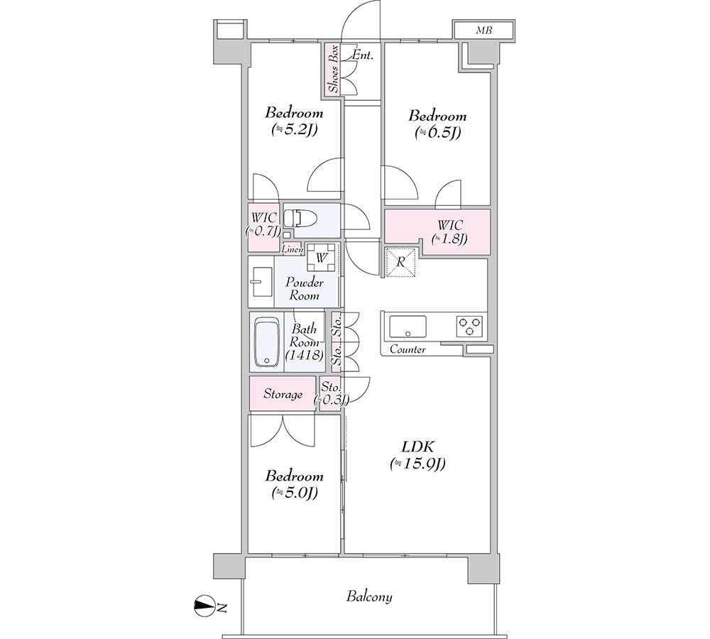 グレーシア湘南平塚海岸