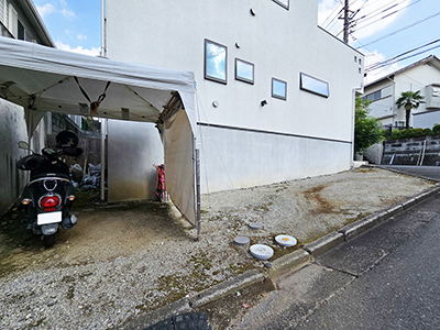 駐輪・駐車スペース