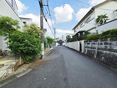 前面道路