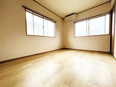 北西側 6帖 洋室