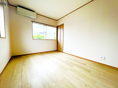 北西側 6帖 洋室