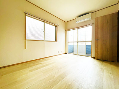 北東側 6帖 洋室