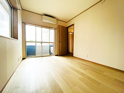 北東側 6帖 洋室