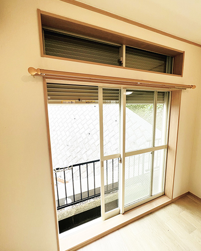 LDK 掃き出し窓