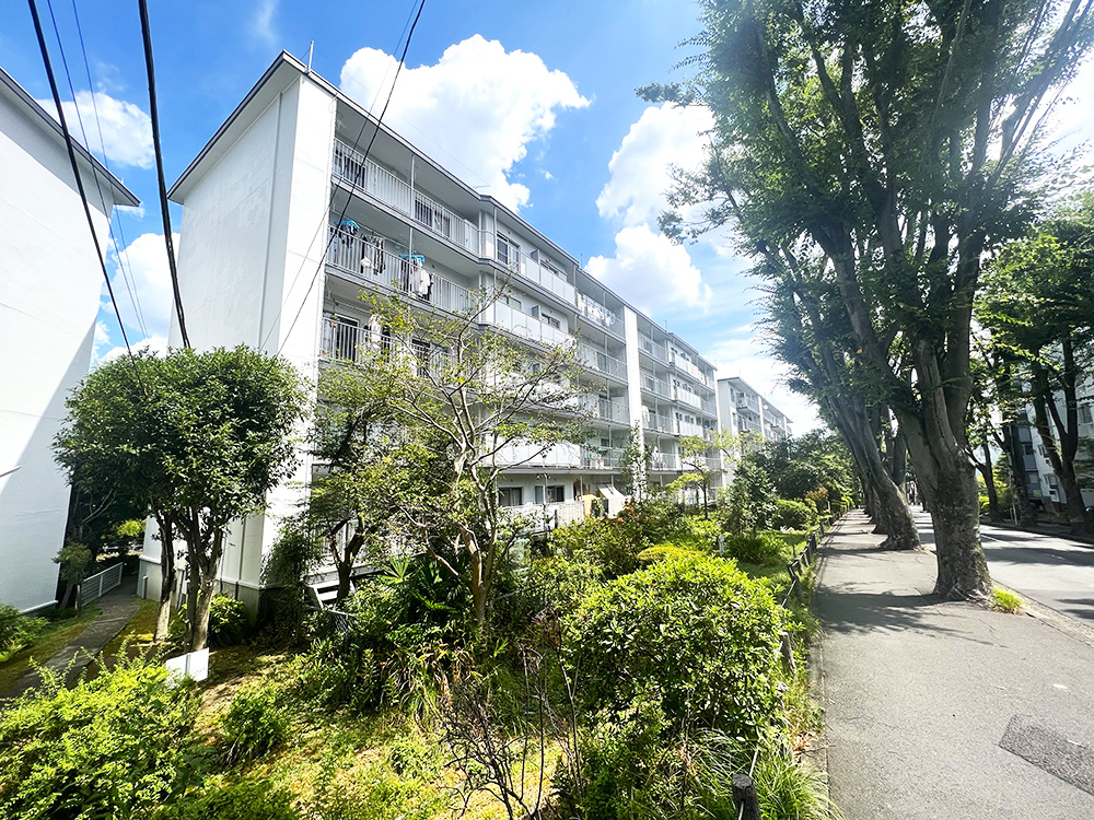 宮前平グリーンハイツ37号棟