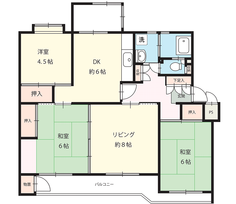 宮前平グリーンハイツ37号棟