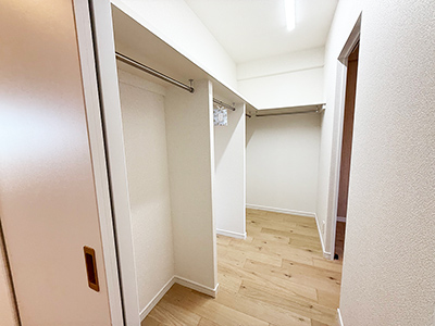 ウォークインクローゼット