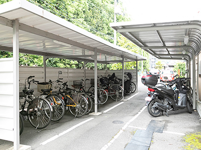 駐輪場