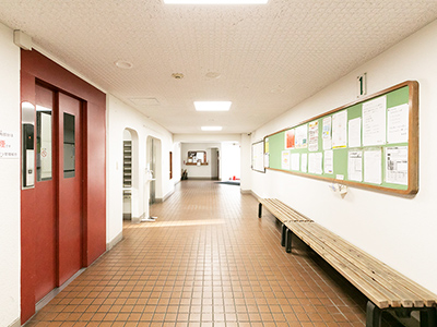 エントランスロビー