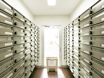 共用設備:集合ポスト