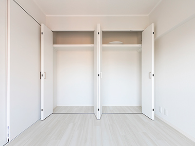 4.8帖 洋室 クローゼット