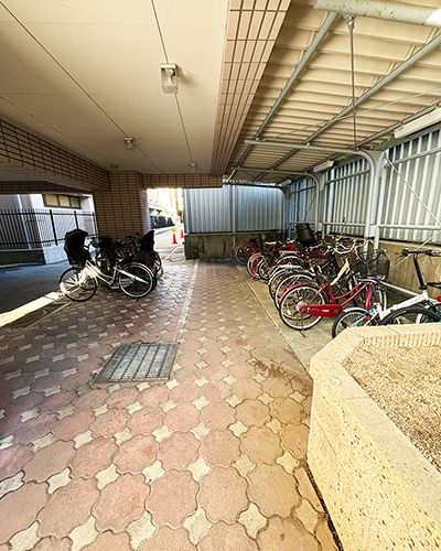 駐輪場