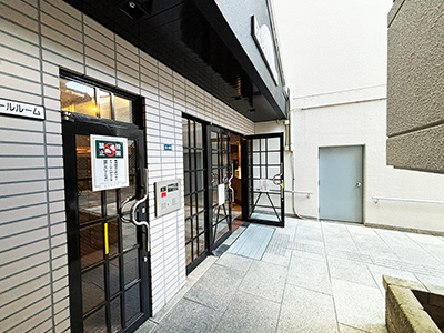 エントランス