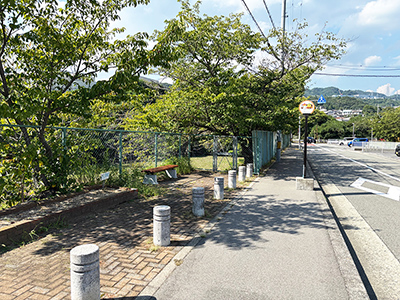 最寄りバス停