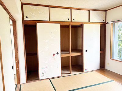 北側 和室