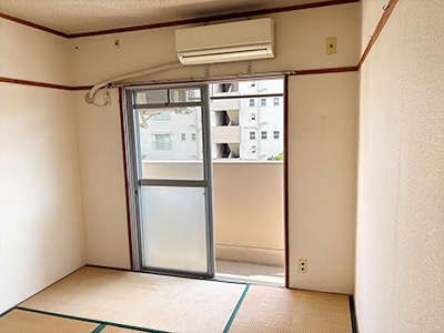 南東側 和室