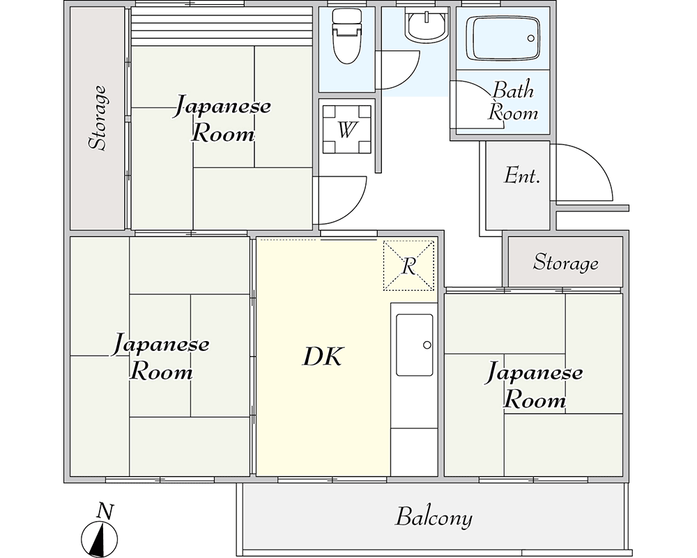 粟生第二住宅