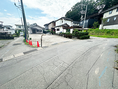 前面道路