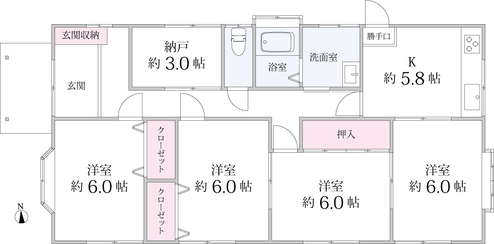 八王子市川口町 中古一戸建