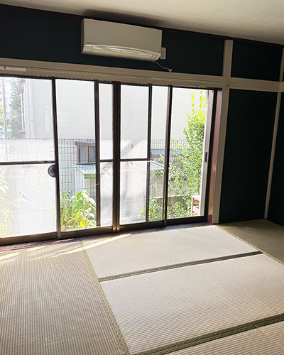 1F 和室