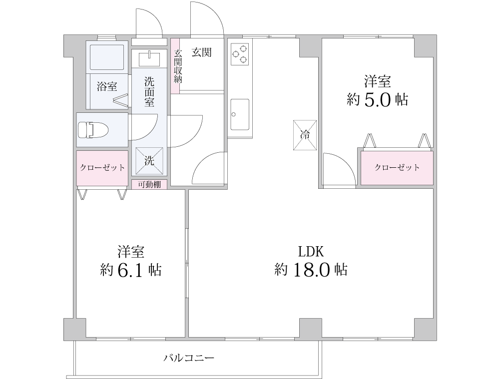 ニューライフマンション八王子