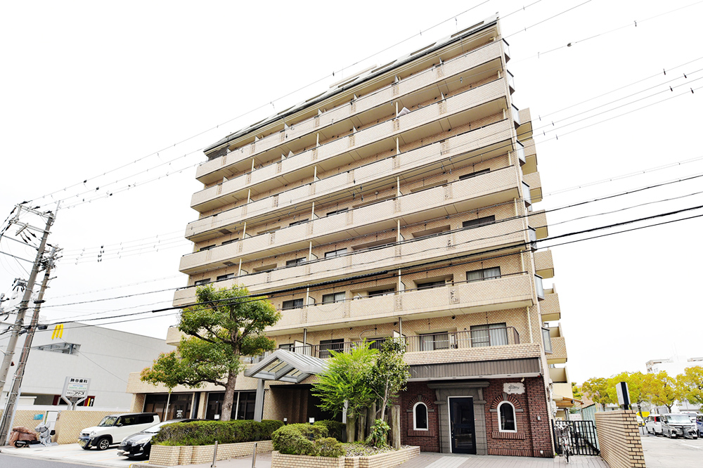 クリーンピア南大路時計台