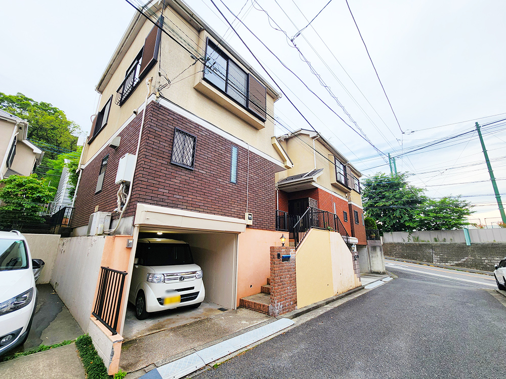 横浜市青葉区みたけ台 中古一戸建