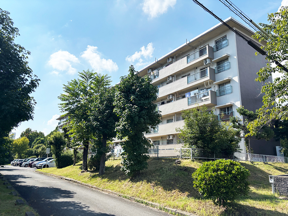粟生第二住宅