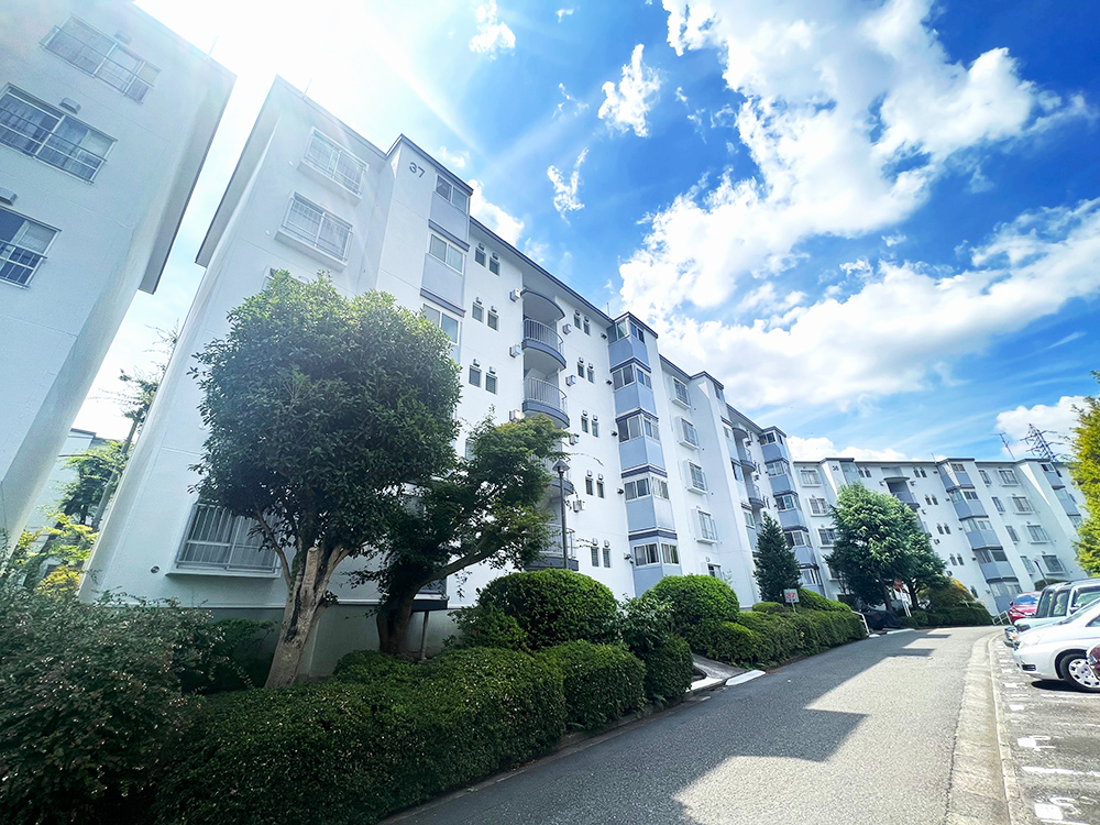 宮前平グリーンハイツ37号棟